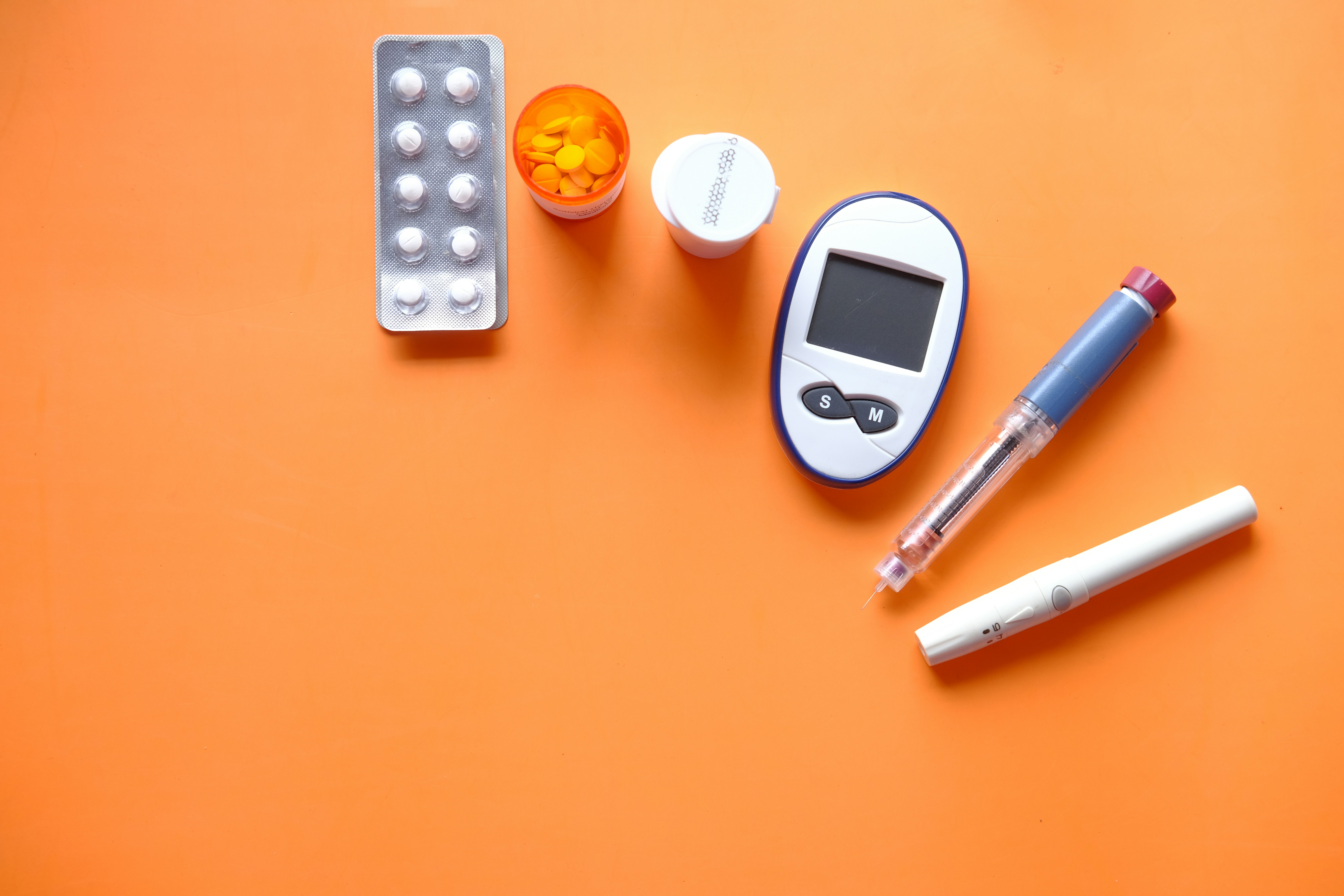 GLP-1 SGLT2 combination therapy